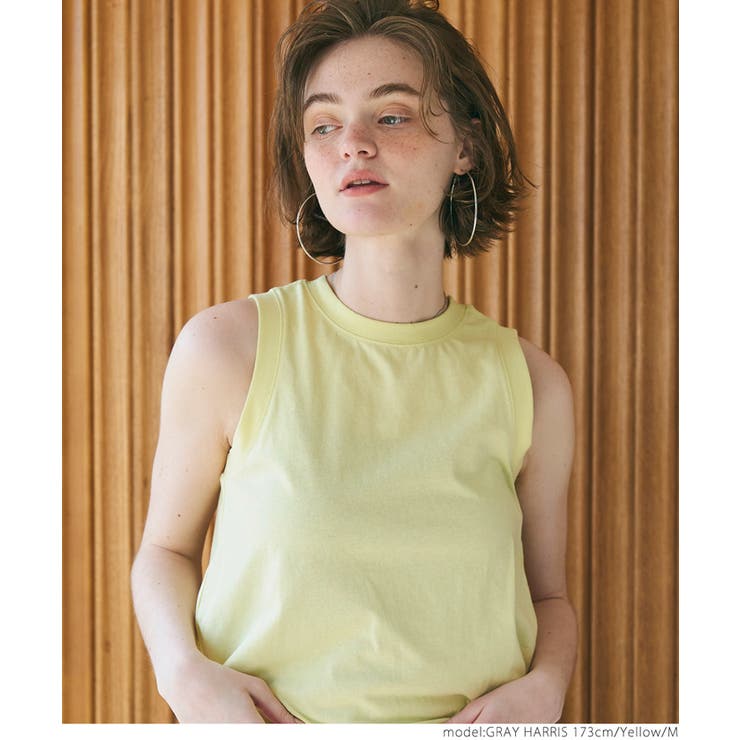 【新色追加!】Aラインスリットタンク | coca | 詳細画像21