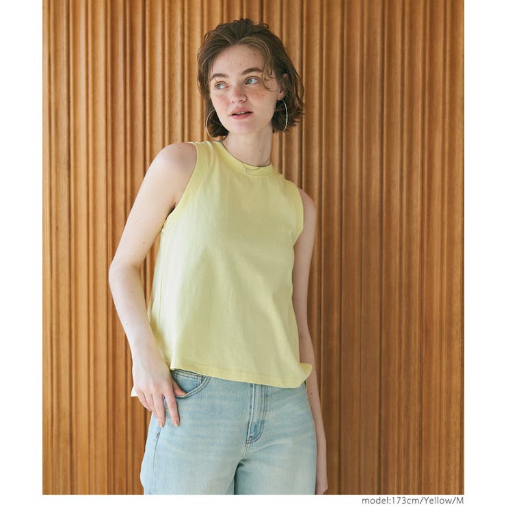 【新色追加!】Aラインスリットタンク | coca | 詳細画像23