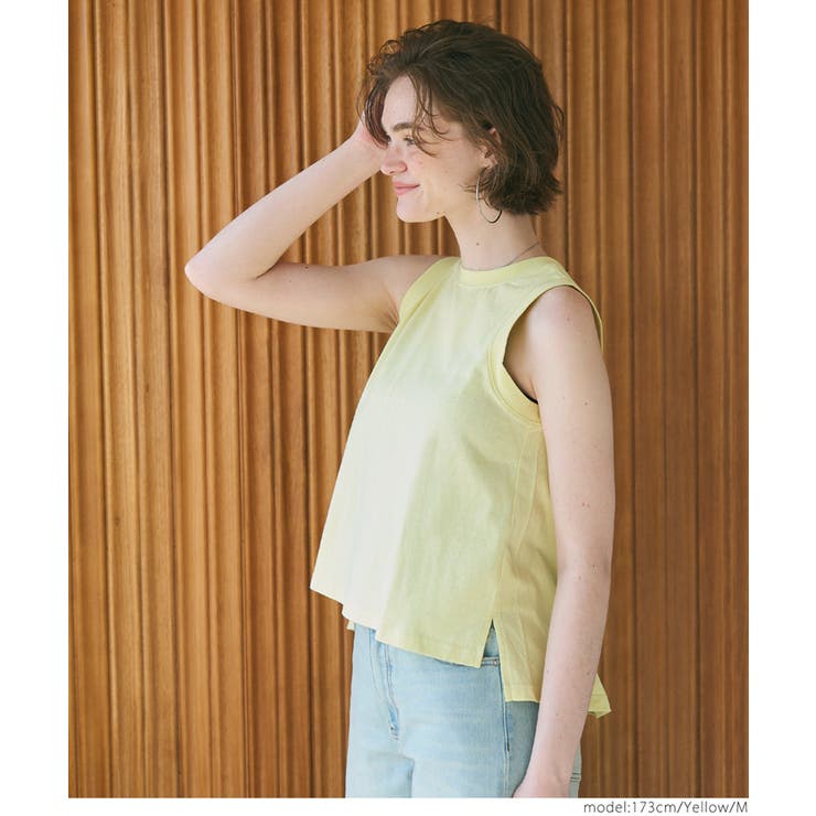 【新色追加!】Aラインスリットタンク | coca | 詳細画像24