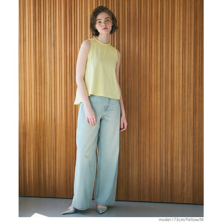 【新色追加!】Aラインスリットタンク | coca | 詳細画像25