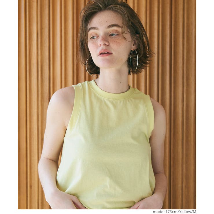 【新色追加!】Aラインスリットタンク | coca | 詳細画像26