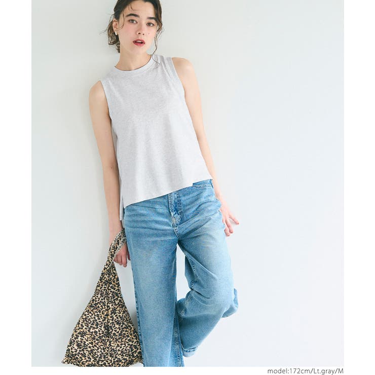 【新色追加!】Aラインスリットタンク | coca | 詳細画像7