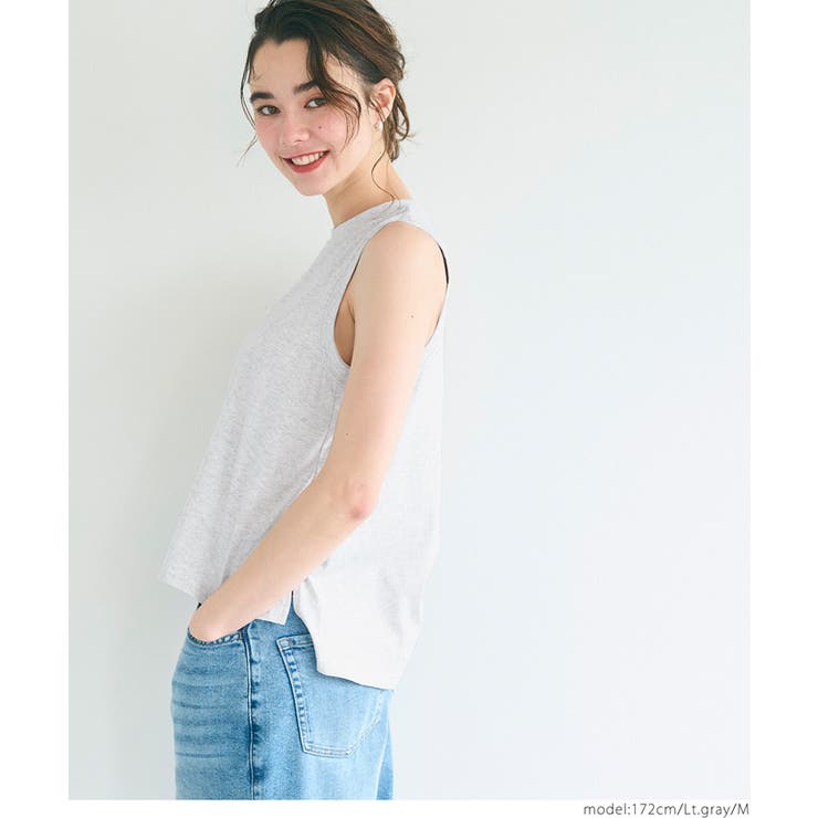 【新色追加!】Aラインスリットタンク | coca | 詳細画像9