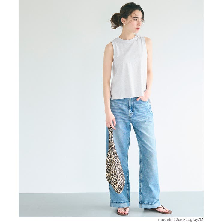 【新色追加!】Aラインスリットタンク | coca | 詳細画像10