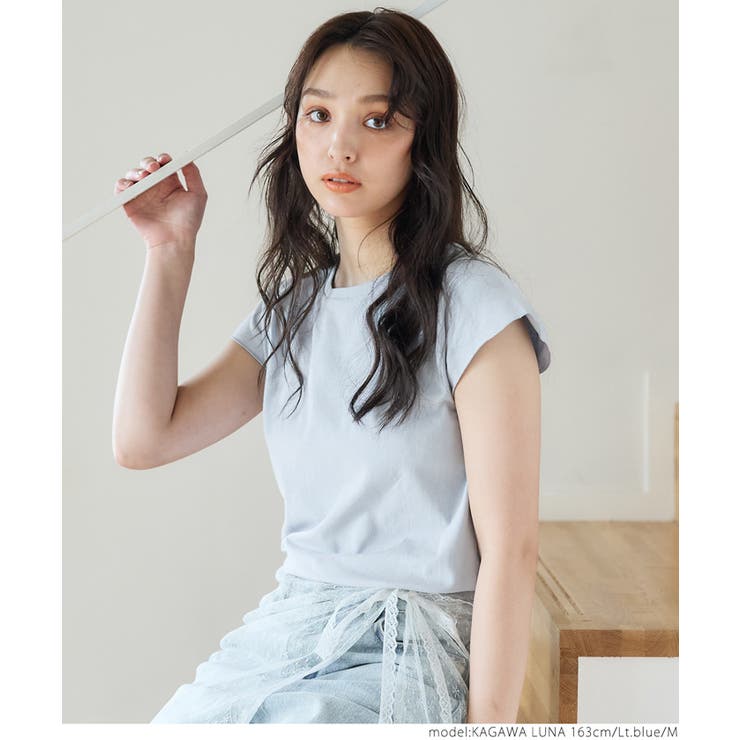 20OE天竺カットオフTシャツ | coca | 詳細画像12 