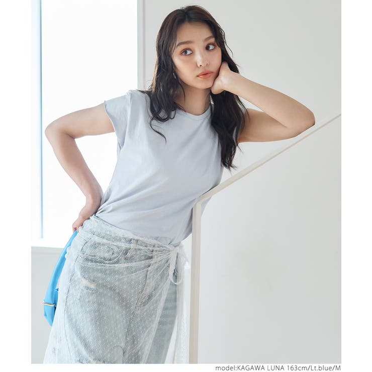 20OE天竺カットオフTシャツ | coca | 詳細画像13 