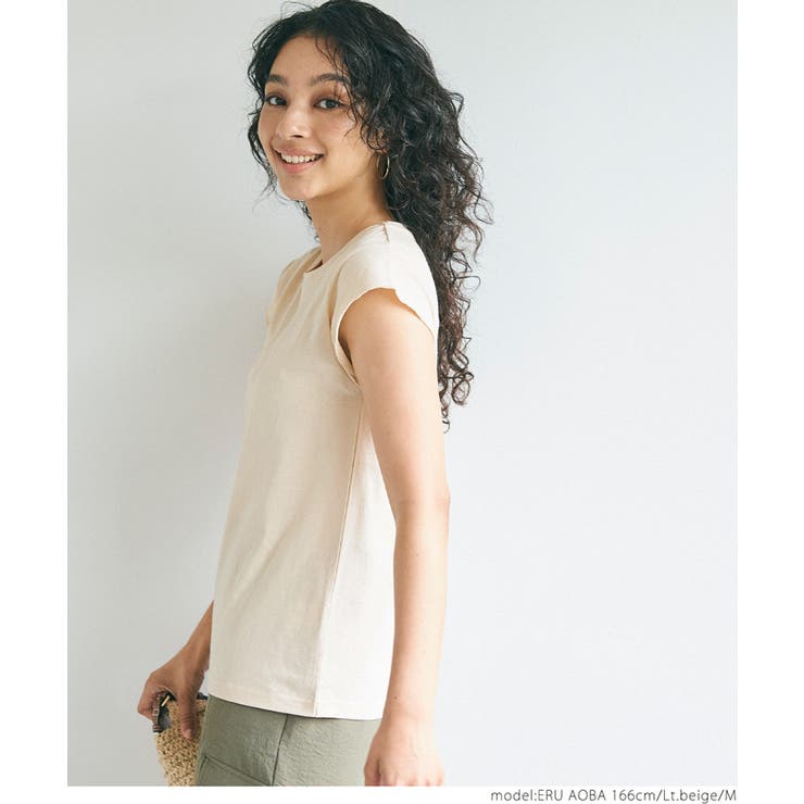 20OE天竺カットオフTシャツ | coca | 詳細画像15 