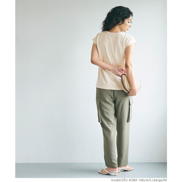 20OE天竺カットオフTシャツ | coca | 詳細画像16 