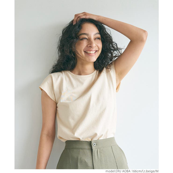 20OE天竺カットオフTシャツ | coca | 詳細画像17 