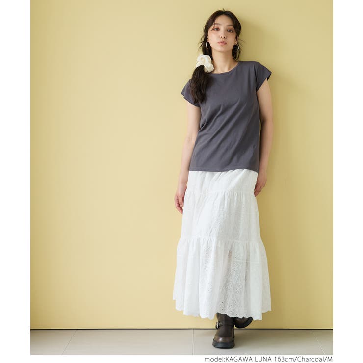 20OE天竺カットオフTシャツ | coca | 詳細画像18 