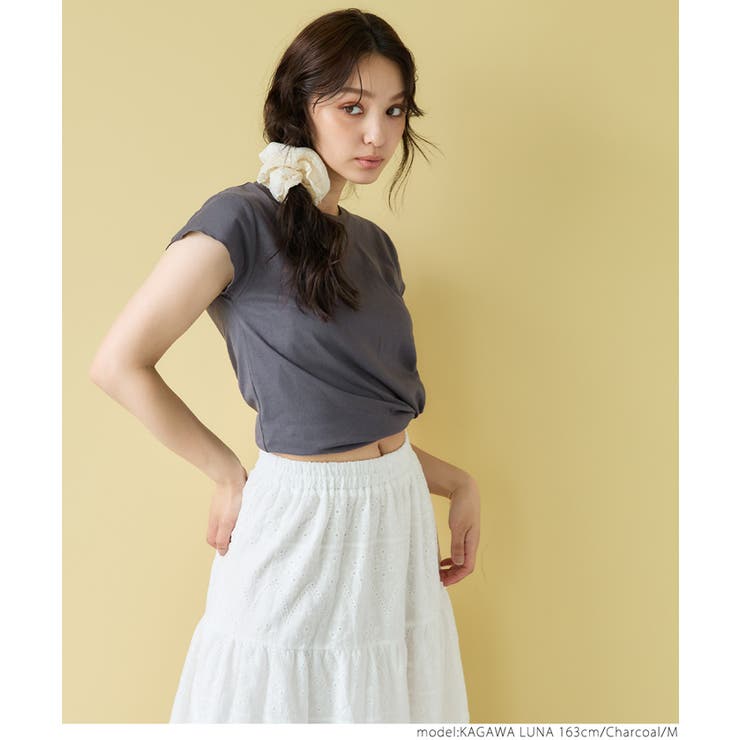 20OE天竺カットオフTシャツ | coca | 詳細画像19 