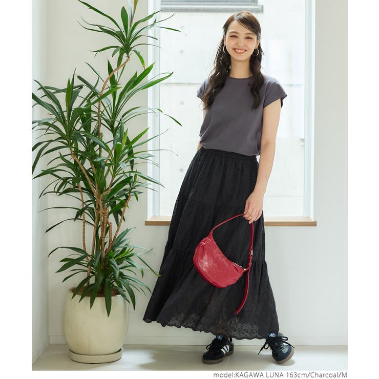 20OE天竺カットオフTシャツ | coca | 詳細画像20 