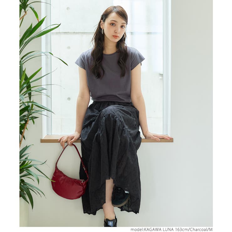 20OE天竺カットオフTシャツ | coca | 詳細画像21 