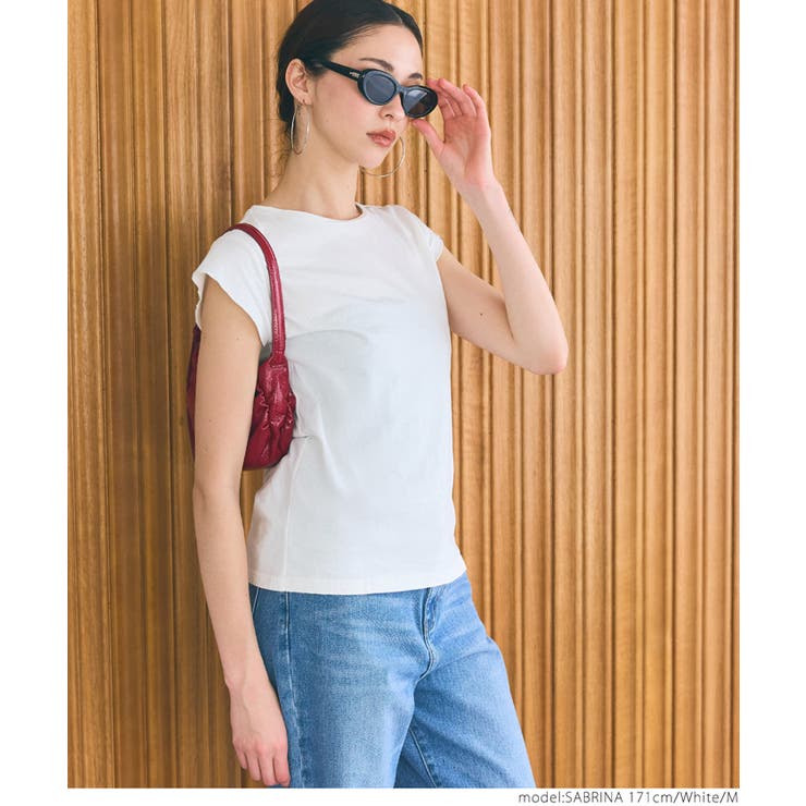 20OE天竺カットオフTシャツ | coca | 詳細画像7 