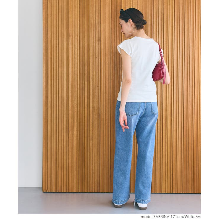 20OE天竺カットオフTシャツ | coca | 詳細画像8 