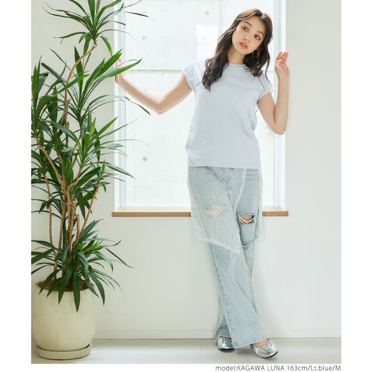 20OE天竺カットオフTシャツ | coca | 詳細画像10 