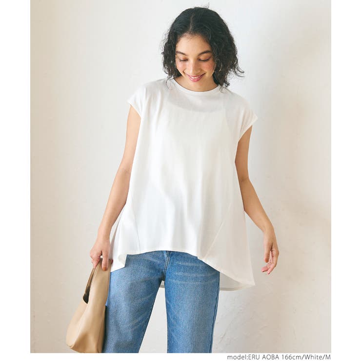 海外ファッションブランド通販サイト【公式】 バックギャザーTシャツ[品番：PA000015907]｜coca（コカ）の トップス