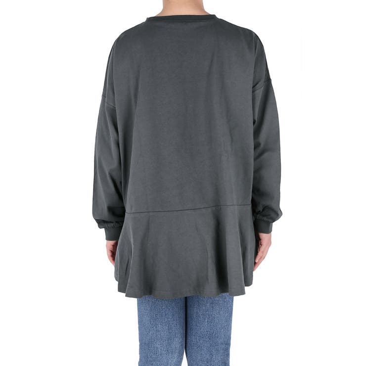 tシャツ 「Harlem Rounge」ベルト付きフレアチュニック レディース JAYRO(ジャイロ) / ウエストリボンフレアチュニック (トップス