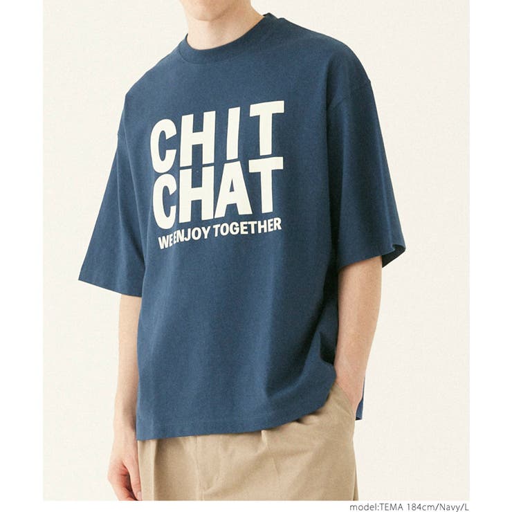 ココナッツプリントTシャツ プリントロゴTシャツ[品番：PA000015792]｜coca（コカ）のメンズ