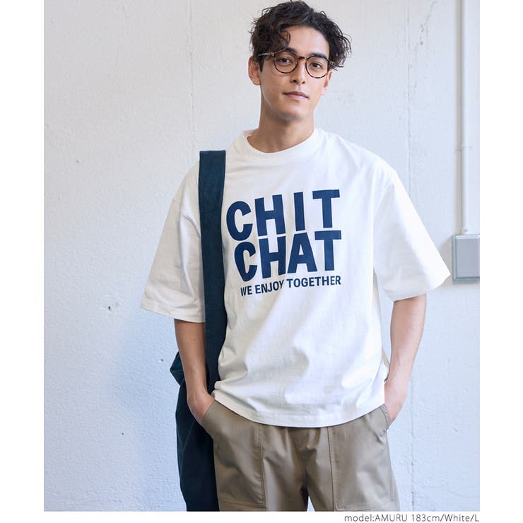 プリントロゴTシャツ[品番：PA000015792]｜coca（コカ）のメンズ