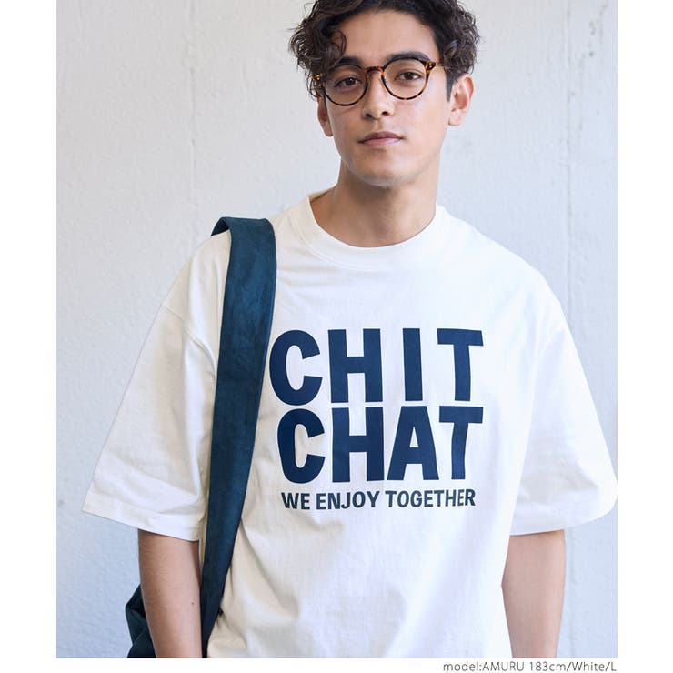 プリントロゴTシャツ[品番：PA000015792]｜coca（コカ）のメンズ