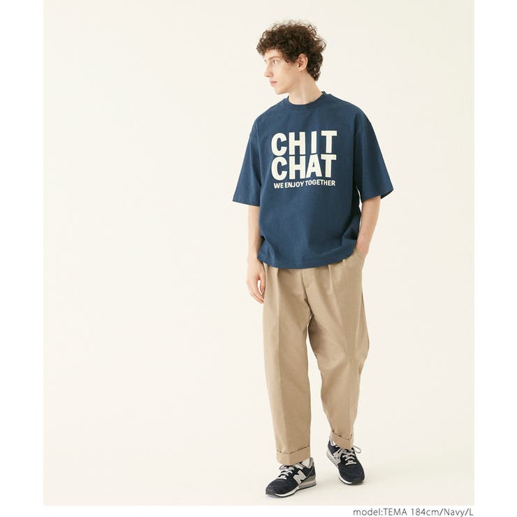 プリントロゴTシャツ[品番：PA000015792]｜coca（コカ）のメンズ