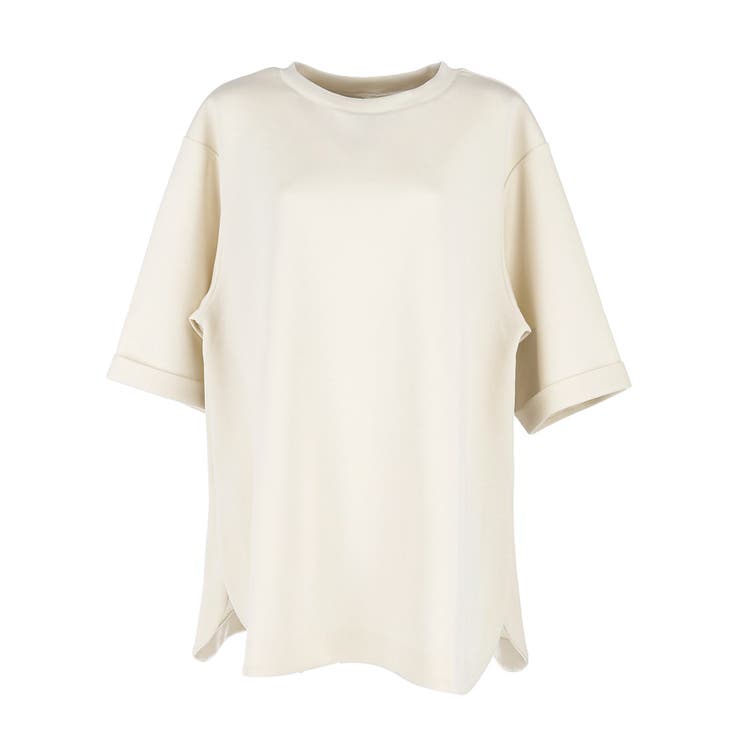 カットソー レディース テールカット[品番：PA000015777]｜coca