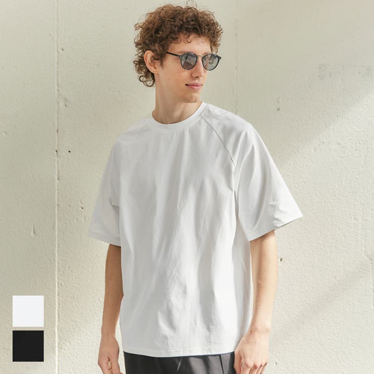 ポリラグランTシャツ[品番：PA000015778]｜coca（コカ）のメンズ