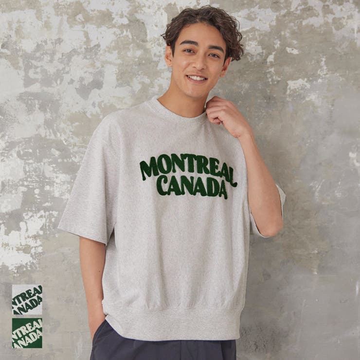 サガラカレッジスウェットTシャツ[品番：PA000015787]｜coca