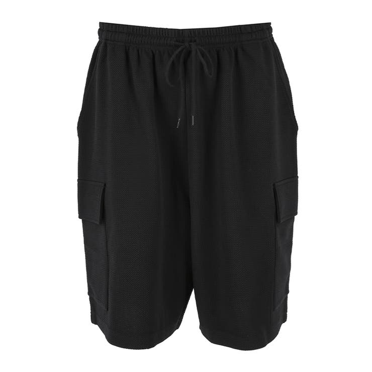 メンズエンボスカーゴハーフパンツ[品番：PA000015807]｜coca