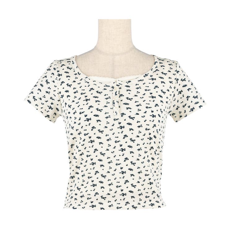 インナーセット花柄Tシャツ[品番：PA000016023]｜coca（コカ）の