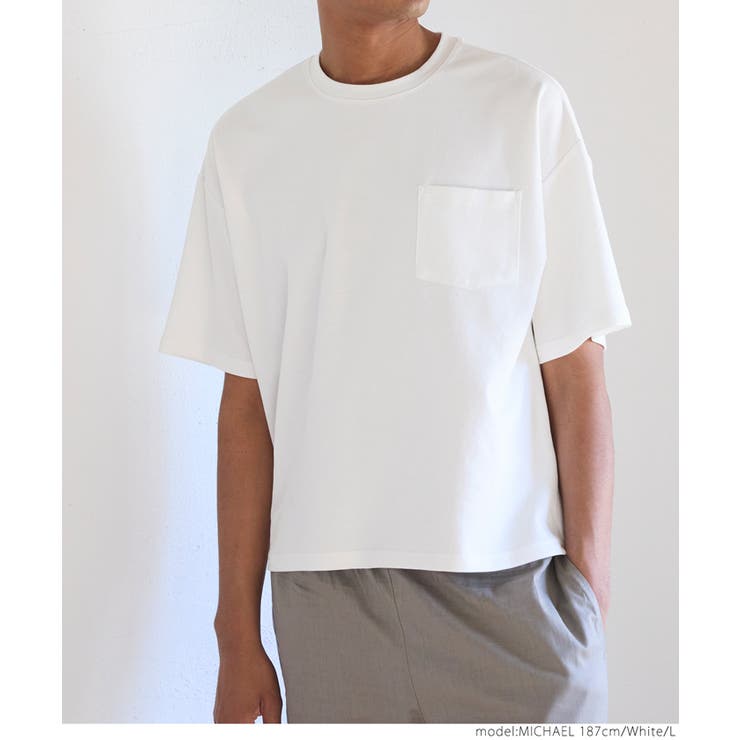 Tシャツ メンズ 接触冷感[品番：PA000016025]｜coca（コカ）の