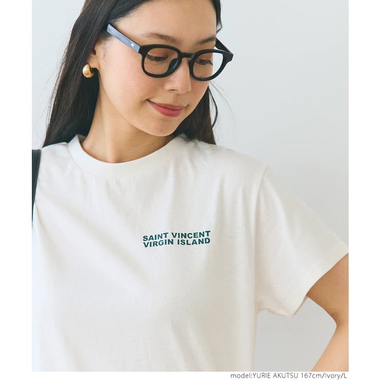 レギュラーウェイトシンプルロゴTシャツ | coca | 詳細画像12 