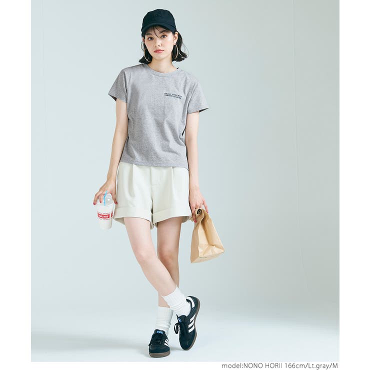 レギュラーウェイトシンプルロゴTシャツ | coca | 詳細画像13 