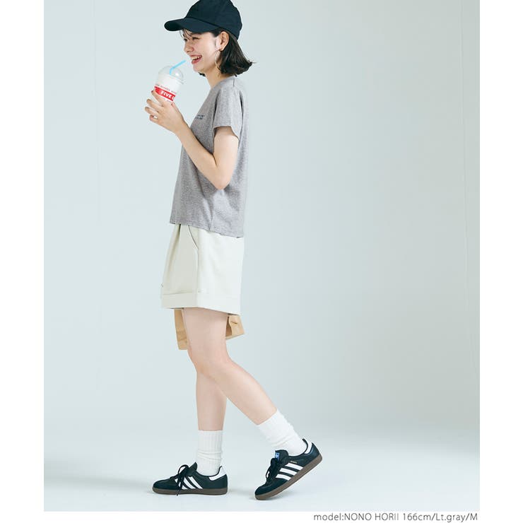レギュラーウェイトシンプルロゴTシャツ | coca | 詳細画像15 