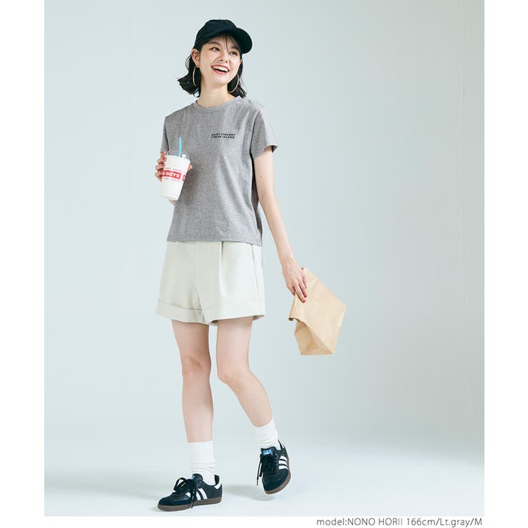 レギュラーウェイトシンプルロゴTシャツ | coca | 詳細画像17 