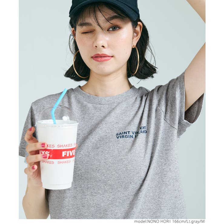 レギュラーウェイトシンプルロゴTシャツ | coca | 詳細画像18 