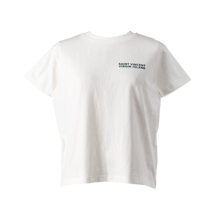 レギュラーウェイトシンプルロゴTシャツ | coca | 詳細画像2 