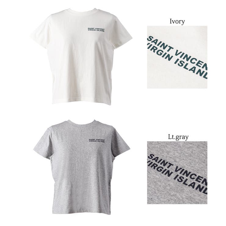 レギュラーウェイトシンプルロゴTシャツ | coca | 詳細画像21 