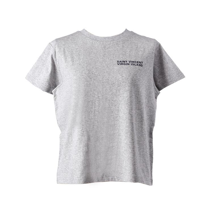 レギュラーウェイトシンプルロゴTシャツ | coca | 詳細画像3 