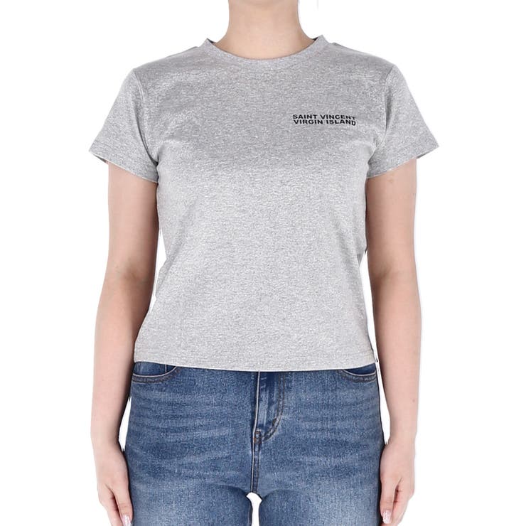 レギュラーウェイトシンプルロゴTシャツ | coca | 詳細画像4 