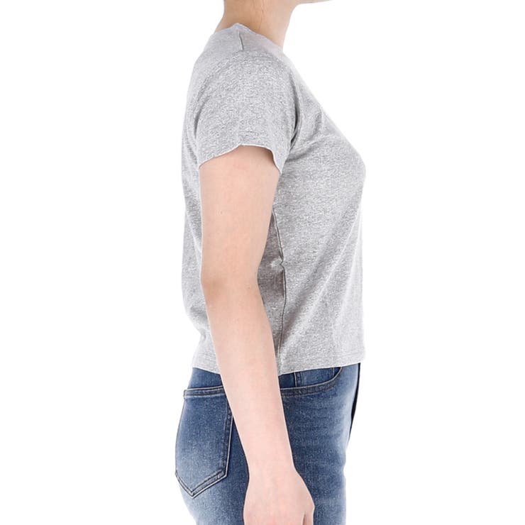 レギュラーウェイトシンプルロゴTシャツ | coca | 詳細画像5 
