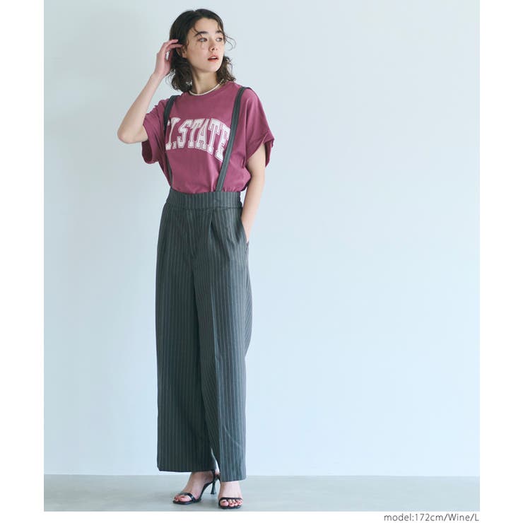 ＼26ss新色登場／レギュラーウェイトロールアップロゴTシャツ | coca | 詳細画像17 