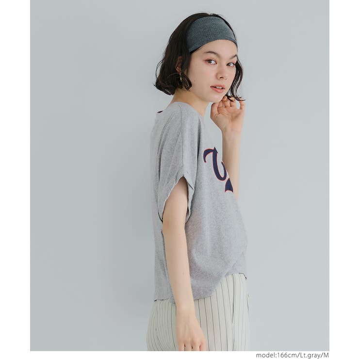＼26ss新色登場／レギュラーウェイトロールアップロゴTシャツ | coca | 詳細画像19 