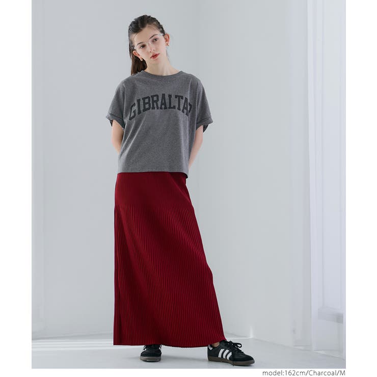 ＼26ss新色登場／レギュラーウェイトロールアップロゴTシャツ | coca | 詳細画像20 