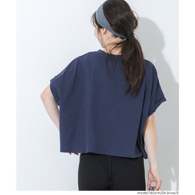 ＼26ss新色登場／レギュラーウェイトロールアップロゴTシャツ | coca | 詳細画像11 