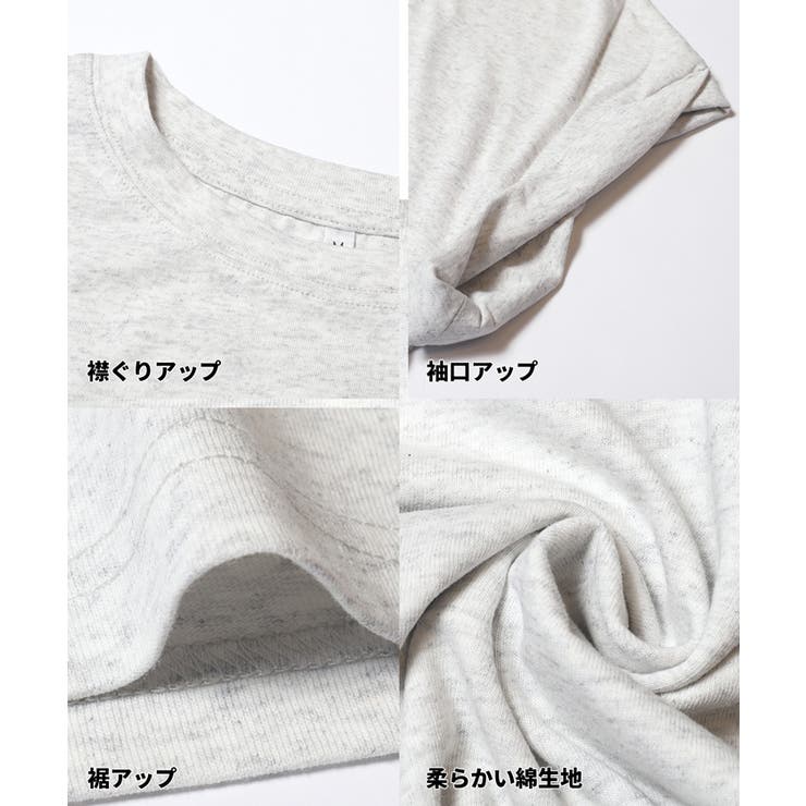 ＼26ss新色登場／レギュラーウェイトロールアップロゴTシャツ | coca | 詳細画像37 