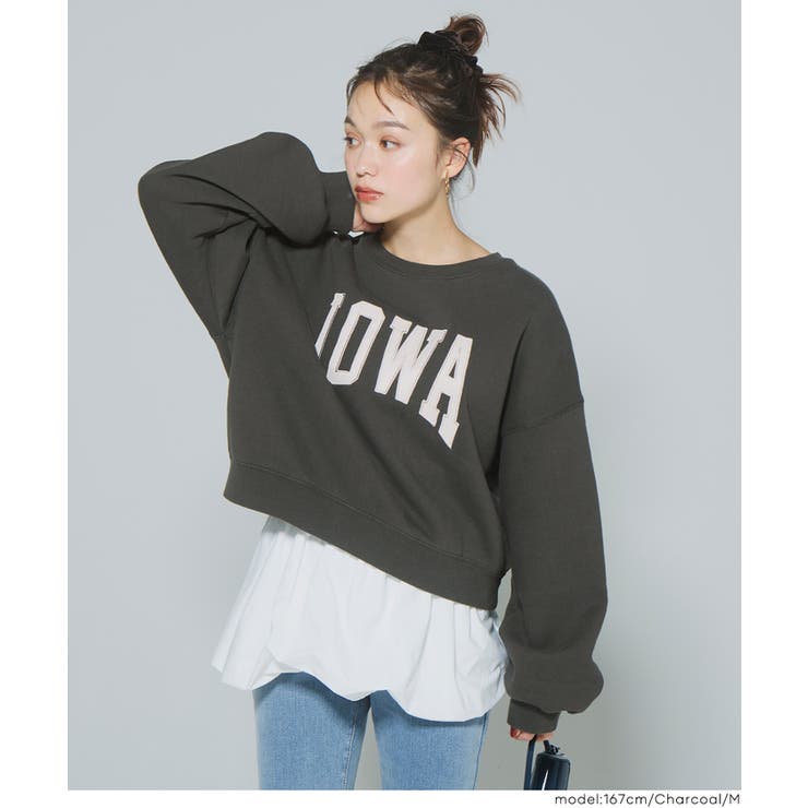 ［Chacoal］ | 25AW 新色＆XLサイズ登場！ヘビーウェイト裏起毛ビンテージ加工ロゴスウェット | coca