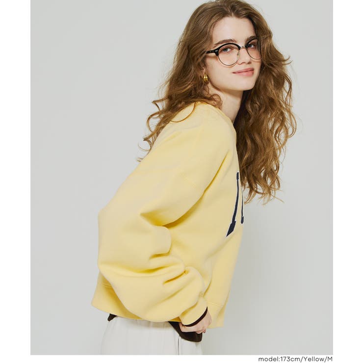 25AW 新色＆XLサイズ登場！ヘビーウェイト裏起毛ビンテージ加工ロゴスウェット | coca | 詳細画像19 