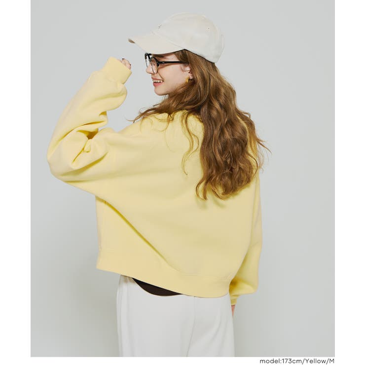 25AW 新色＆XLサイズ登場！ヘビーウェイト裏起毛ビンテージ加工ロゴスウェット | coca | 詳細画像20 